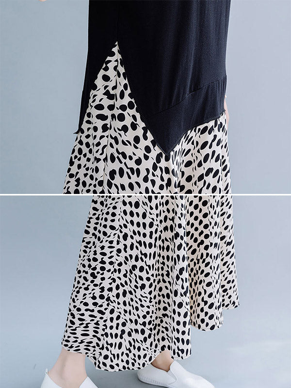 Original False Two Leopard Dress