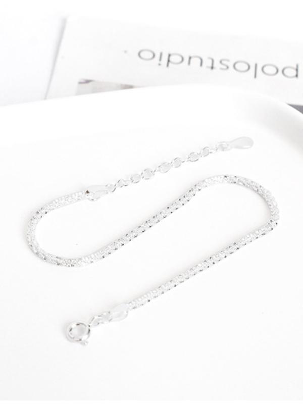 Simple Silvering Bracelet