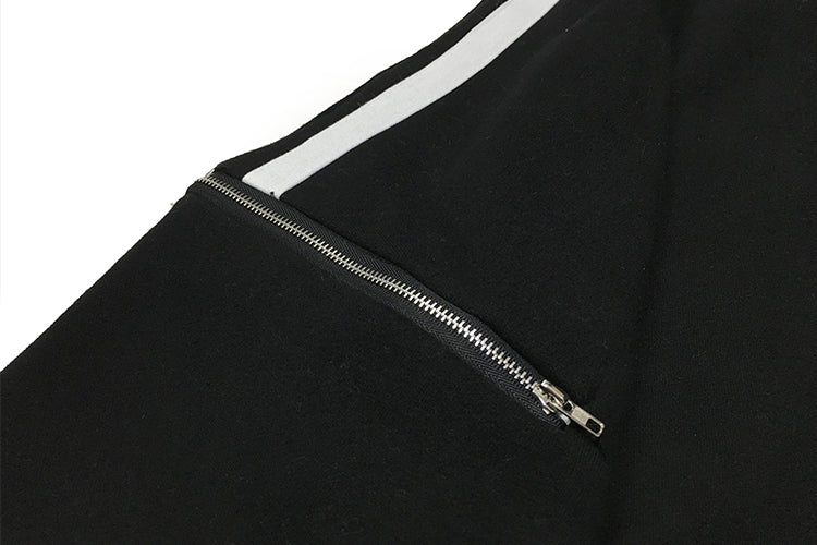 Women Hooded Zipper Casual Sweatshirt