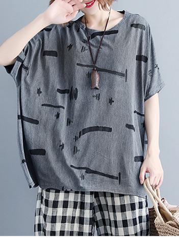 Loose Batwing T-shirt