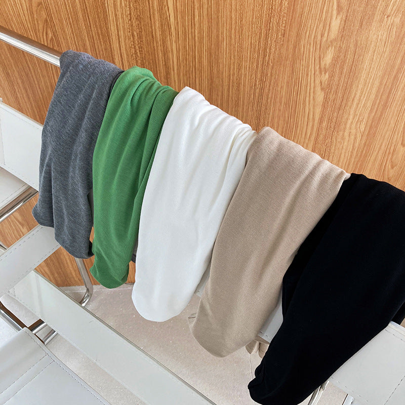 Casual Comfortable Turtleneck T-Shirt