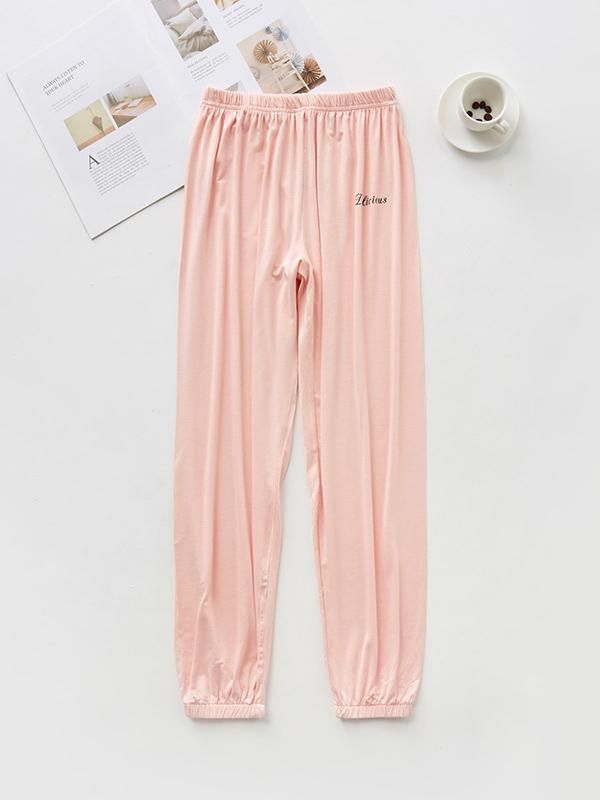 Comfortable Solid Pajama Pants