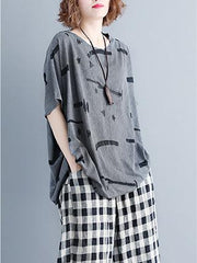 Loose Batwing T-shirt