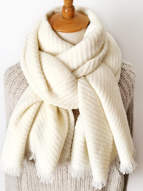 Solid Colors Fashion Scarf