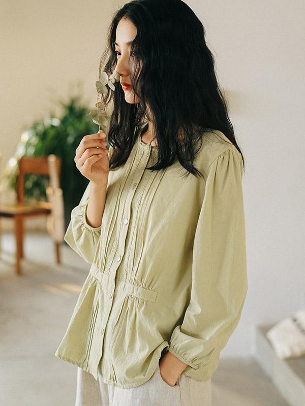 Vintage Long Sleeves Shirt