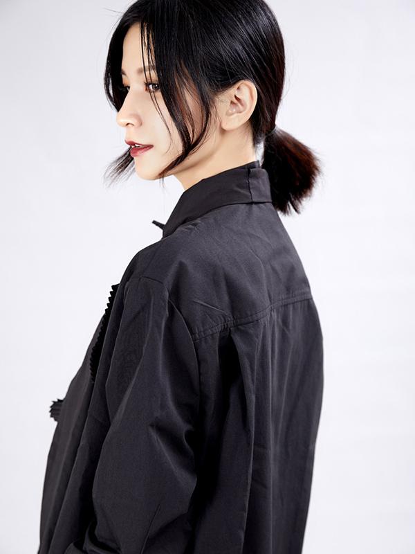 Original Pleated Stylish Minority Shirt