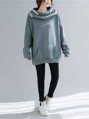 Loose Thicken Plus Size Hoodies