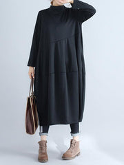 Loose Bloomer Long Dress