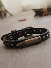 Punk Metal Bullet Bracelet Accessories
