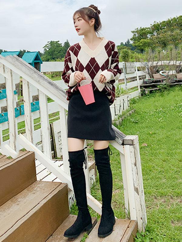 Casual Comfortable Slim Overknee Long Boots