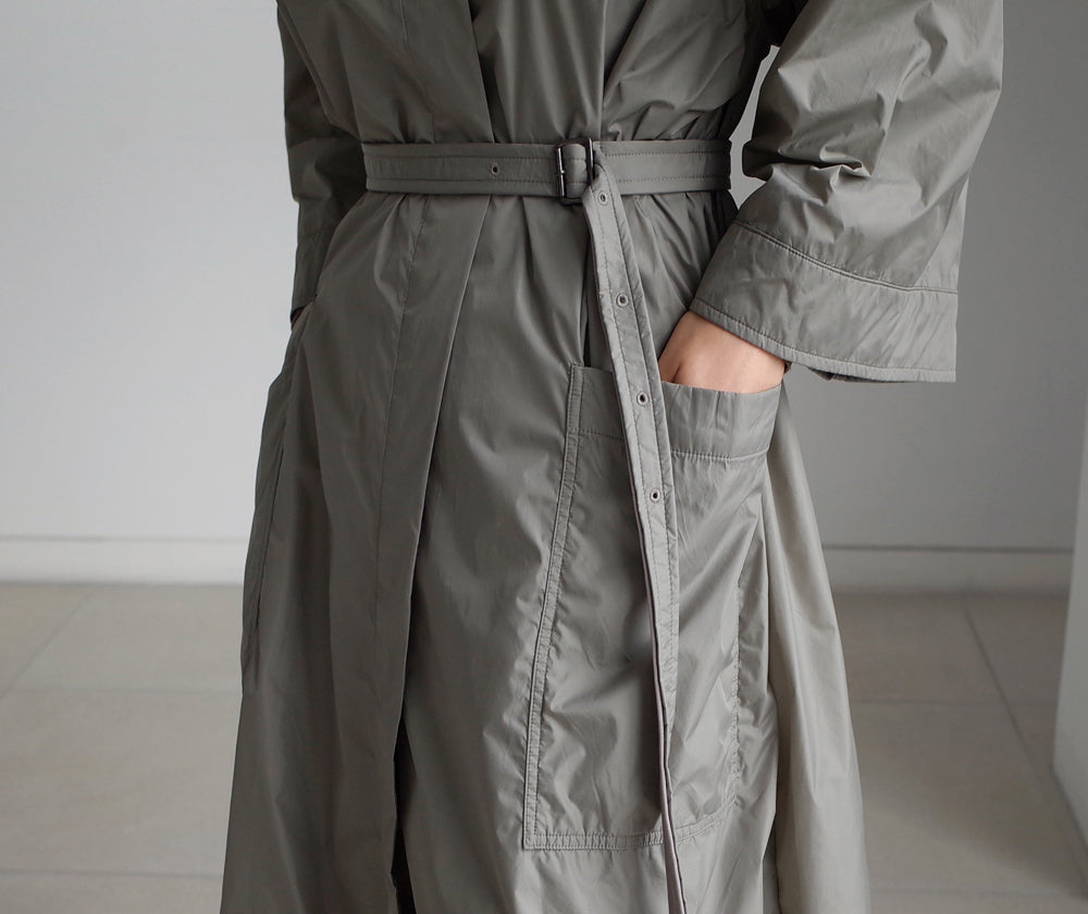 Loose Plus Size Casual Belted Coat