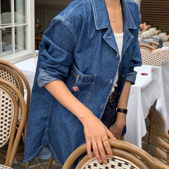 Retro Loose Denim Jacket