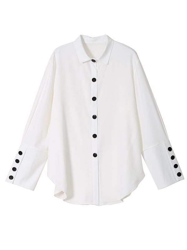 Tide Two-Pieces Vest And Shirt Sets