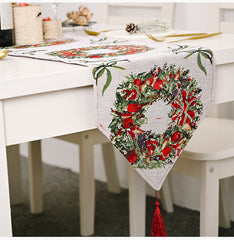 Christmas Table Decoration Family Christmas Tablecloth