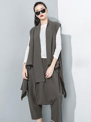 Casual Comfortable 3-Pieces Suits