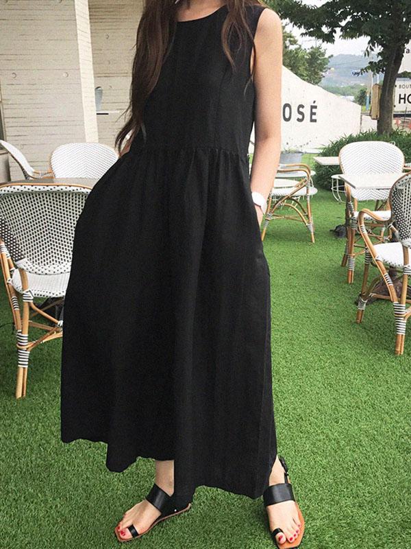 Comfortable Cotton Elegsnt Jumpsuit