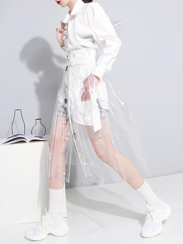 Casual Empire Transparent Skirt