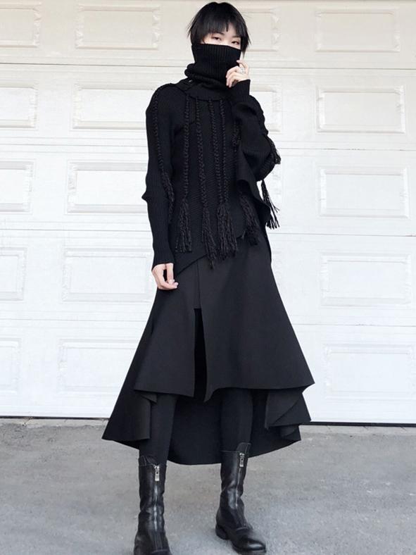 Irregular A-line Skirts