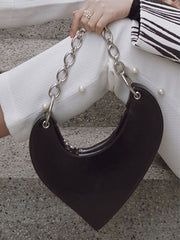 Fashion All-Matched Love Heart Shape Underarm Bag