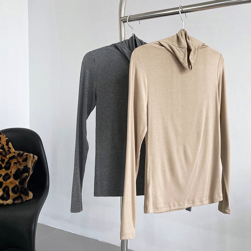 Casual Comfortable Turtleneck T-Shirt